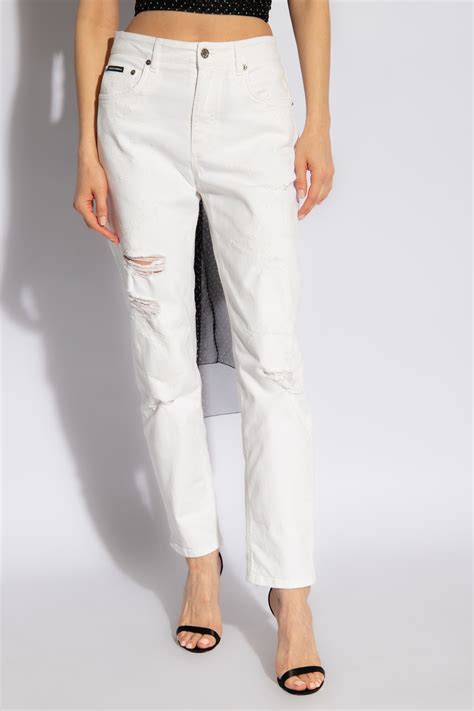 dolce gabbana jeans boro|dolce & gabbana jeans women's.